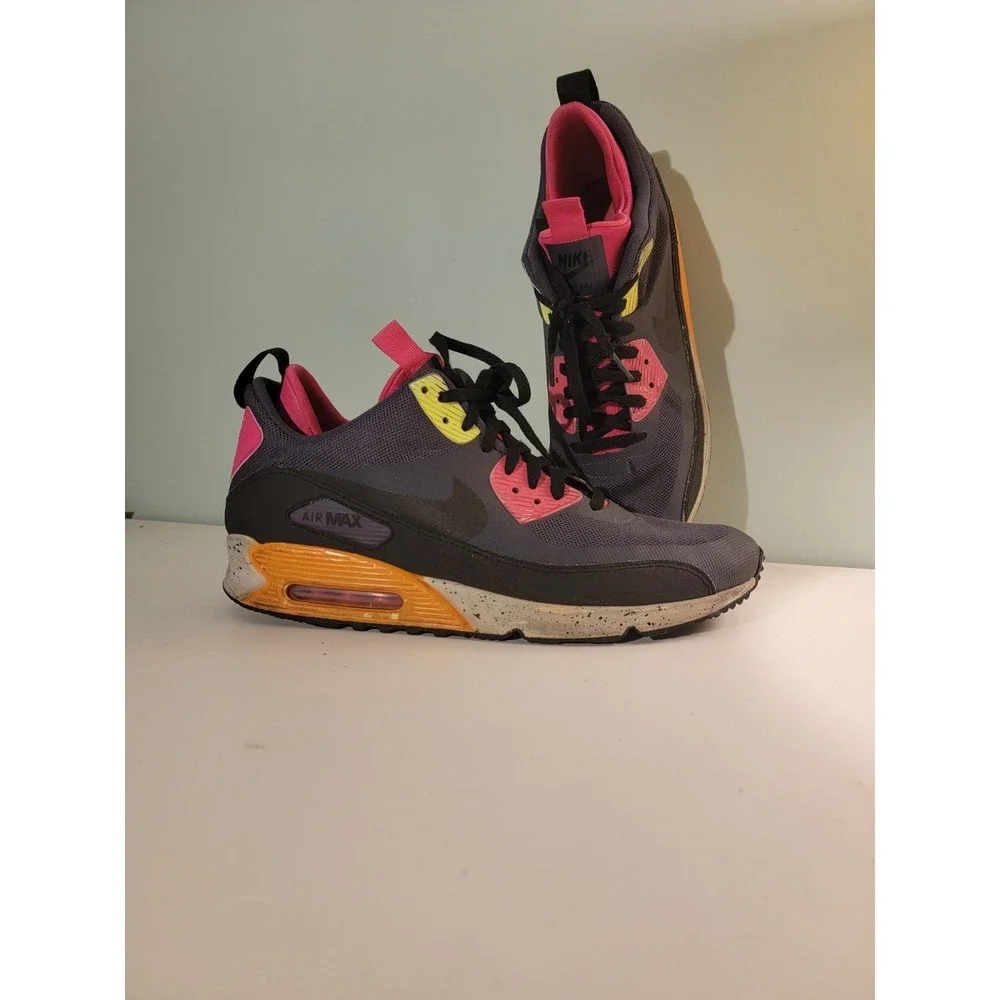 Size 13 - Nike‎ Air Max 90 Sneakerboot Gray